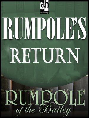 cover image of Rumpole's Return